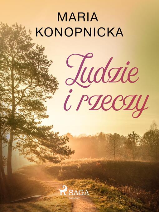 Title details for Ludzie i rzeczy by Maria Konopnicka - Available